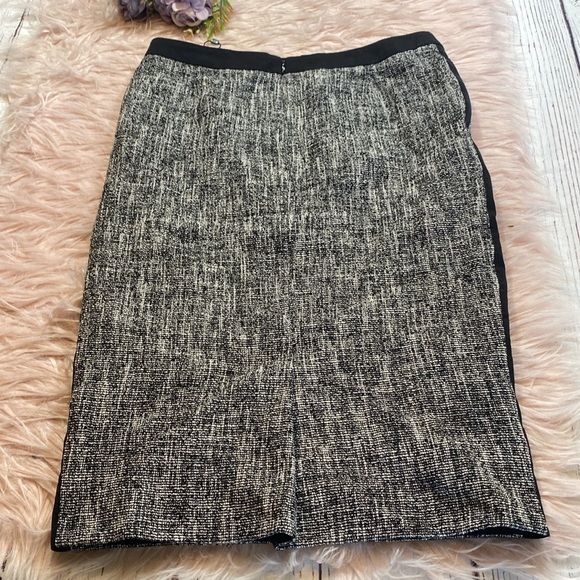 L.K. Bennett Julie Tweed Skirt sz 6 - Picture 9 of 12